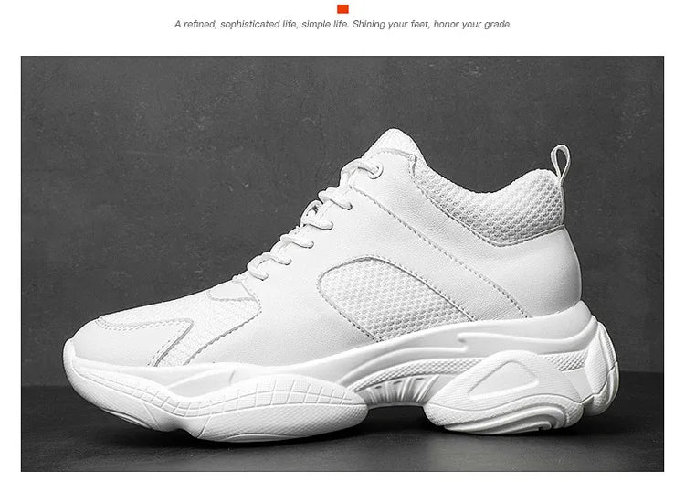 Men’s Elevator Height-Increasing Sneakers
