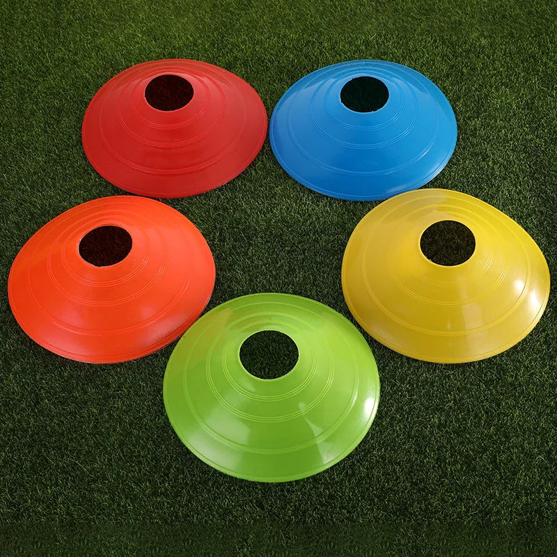 10Pcs Soccer Training Cones Set with Stand