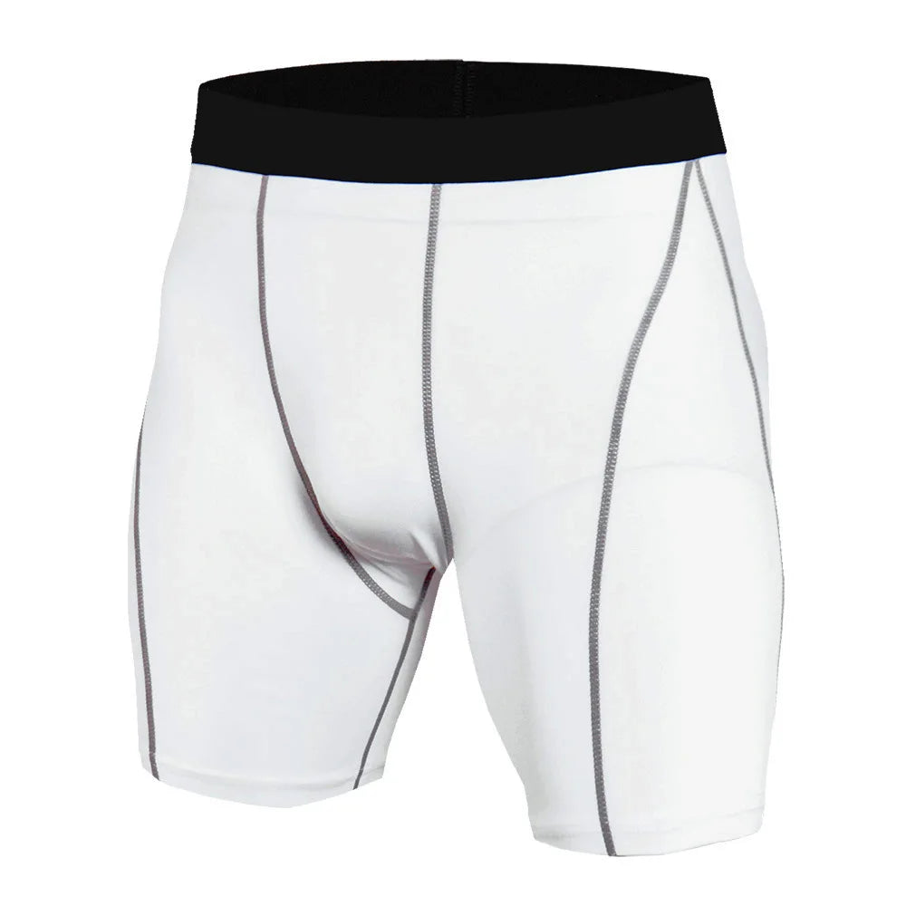 Men’s Quick-Dry Compression Training Shorts