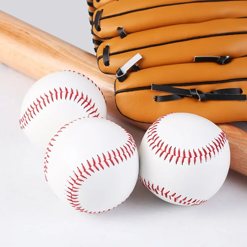 Handmade PVC Training Baseball – 9 Inch (1/3pcs)