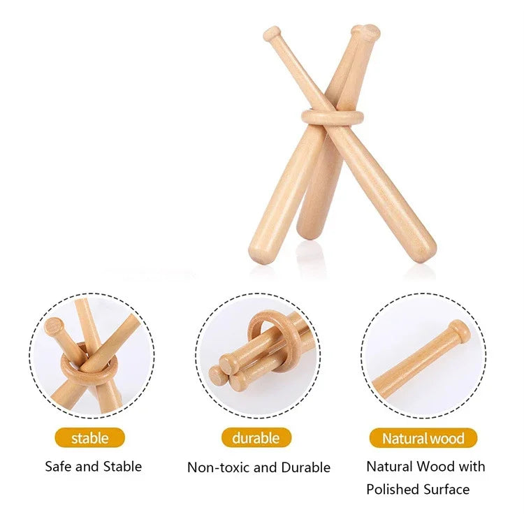 Handmade PVC Training Baseball – 9 Inch (1/3pcs)