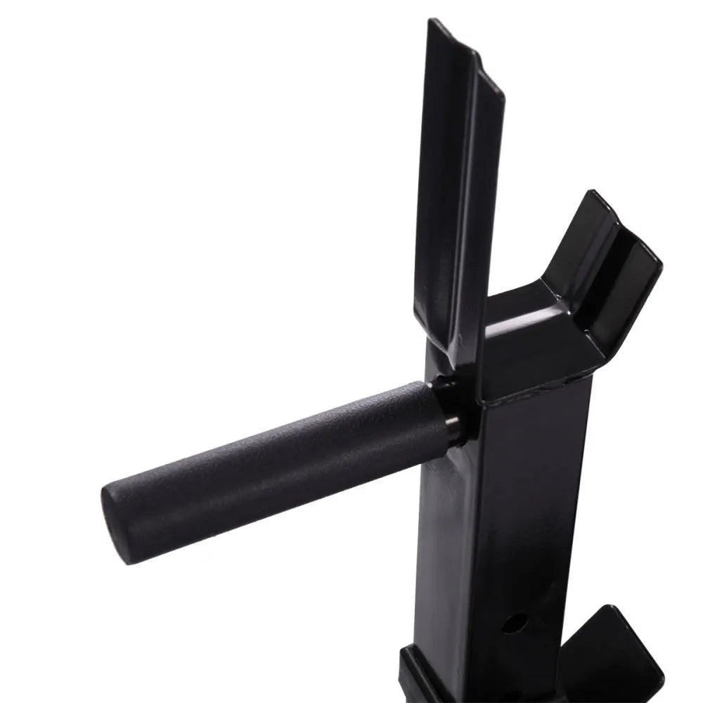 Adjustable Folding Workout Bench with Squat Rack