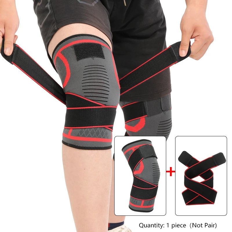 Compression Sport Knee Pad Brace – 1pc