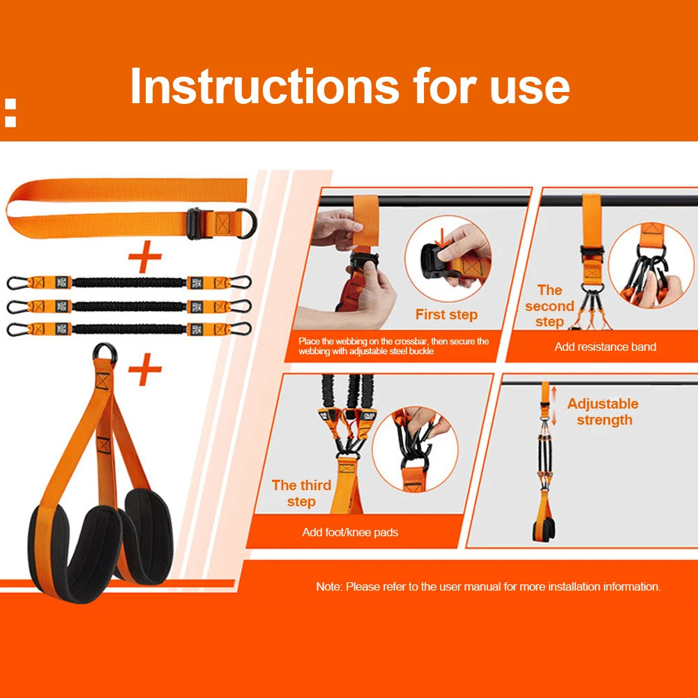 Heavy-Duty Pull-Up Assistance Bands