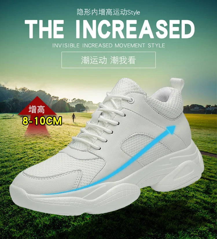 Men’s Elevator Height-Increasing Sneakers