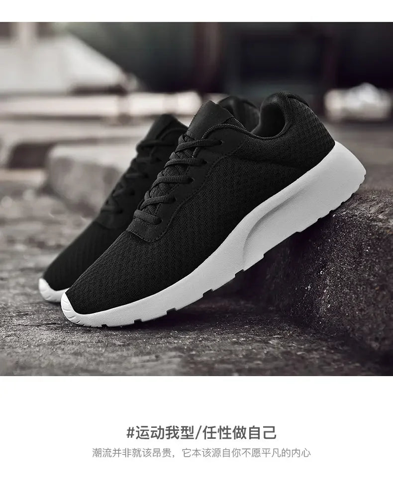 Unisex Breathable Summer Running Sneakers