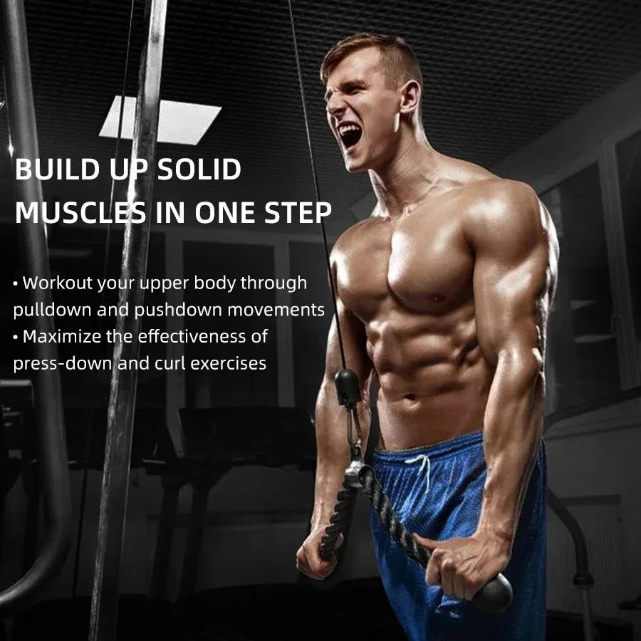 Triceps & Face Pull Rope Handles