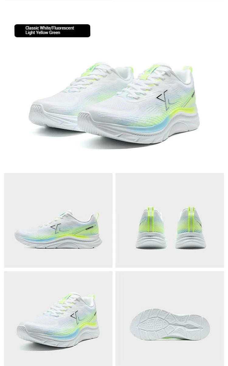 2025 Men’s Summer Running Shoes – Black