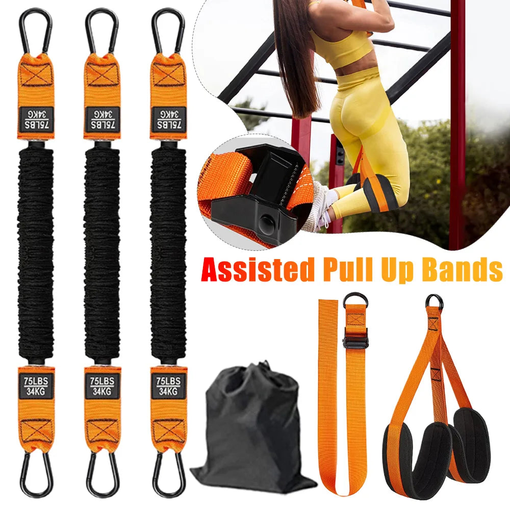 Heavy-Duty Pull-Up Assistance Bands