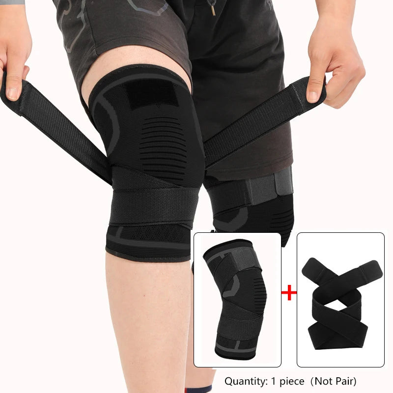 Compression Sport Knee Pad Brace – 1pc