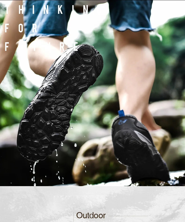 Plus-Size 47 Lightweight Mesh Outdoor Shoes