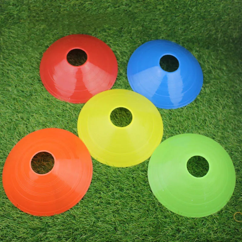 10Pcs Soccer Training Cones Set with Stand
