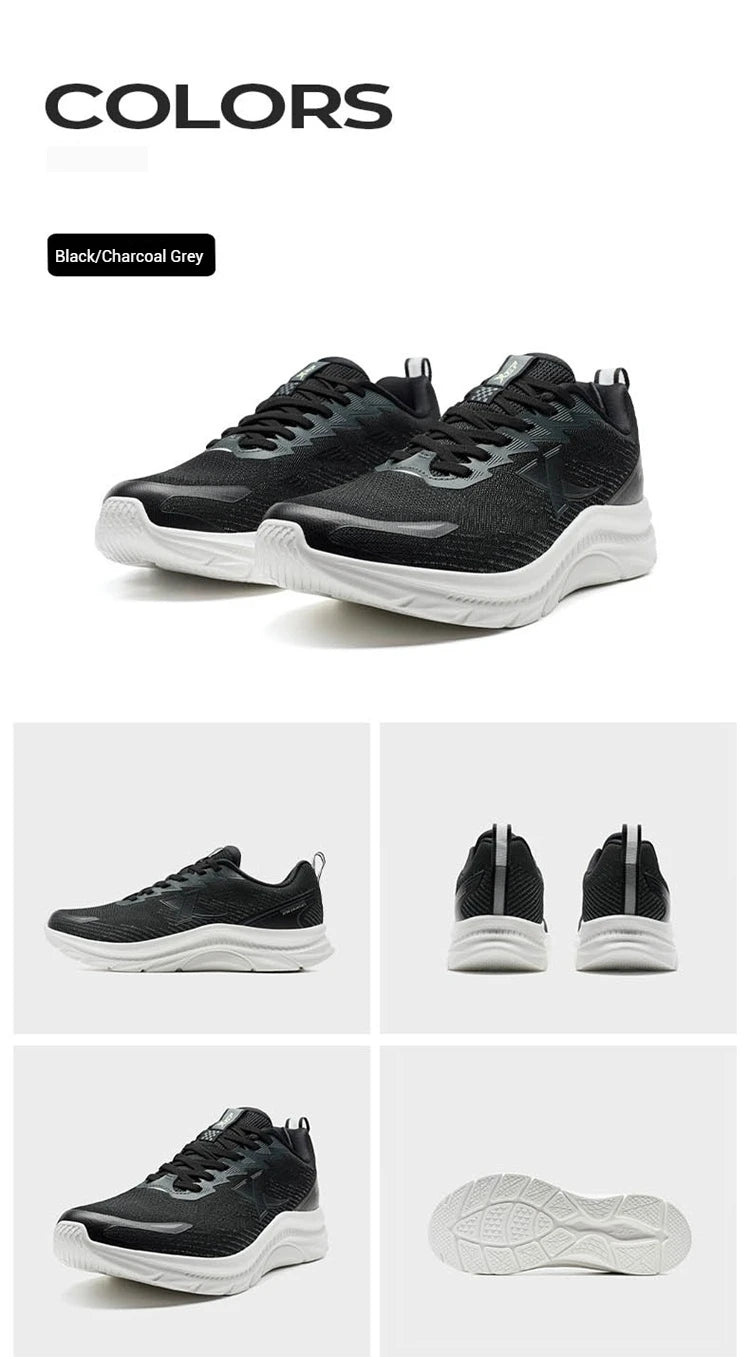 2025 Men’s Summer Running Shoes – Black