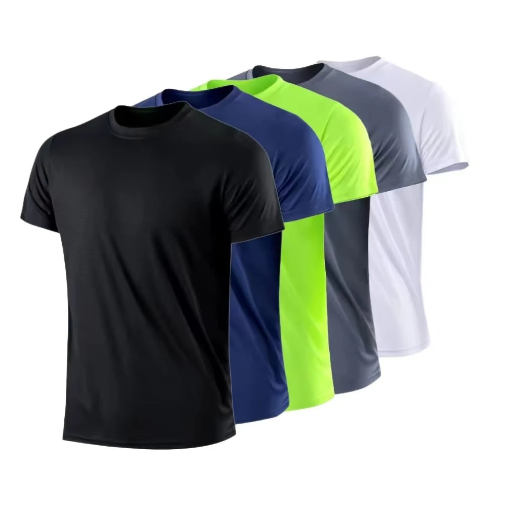 Men’s Quick-Dry Breathable Sports T-Shirt