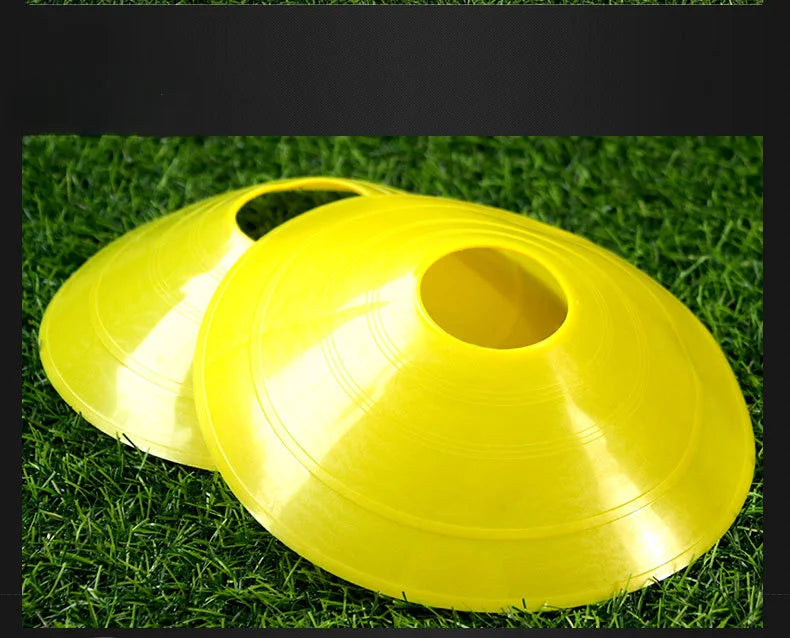 10Pcs Soccer Training Cones Set with Stand