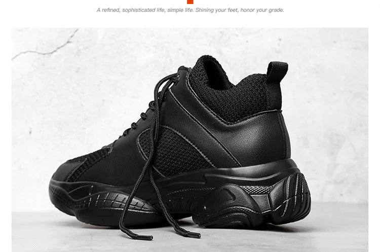 Men’s Elevator Height-Increasing Sneakers