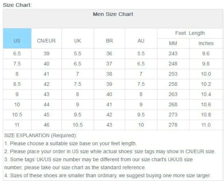 Men’s Breathable Summer Casual Sneakers