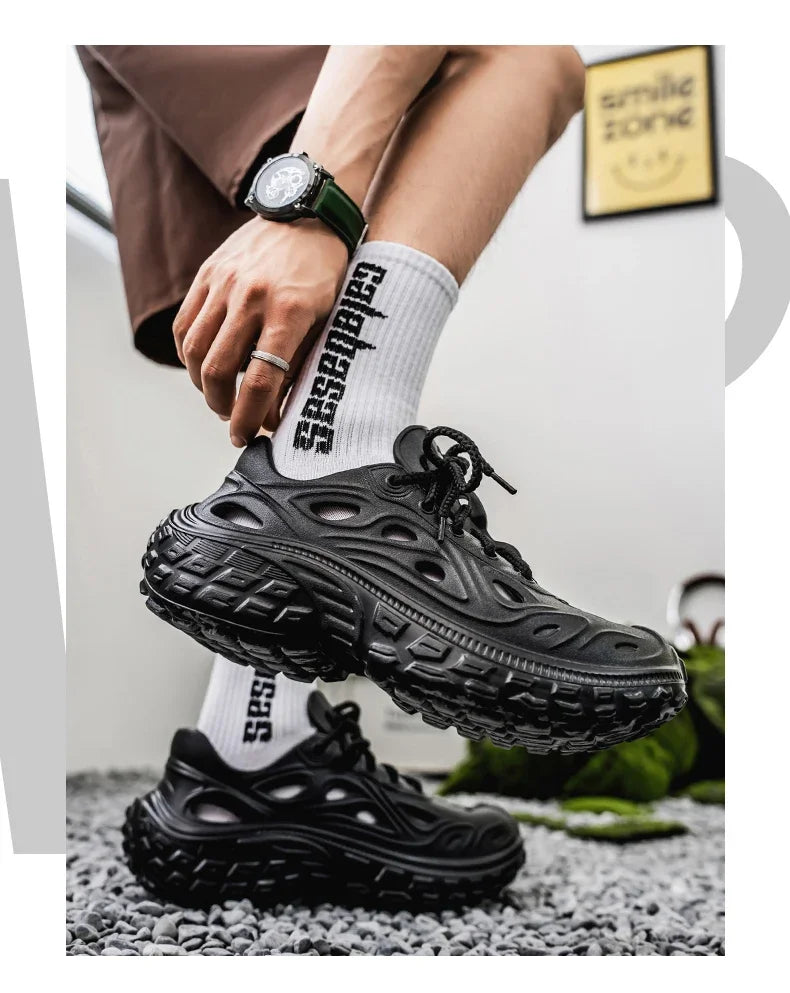 2025 Men’s Summer EVA Sandals – Thick Sole