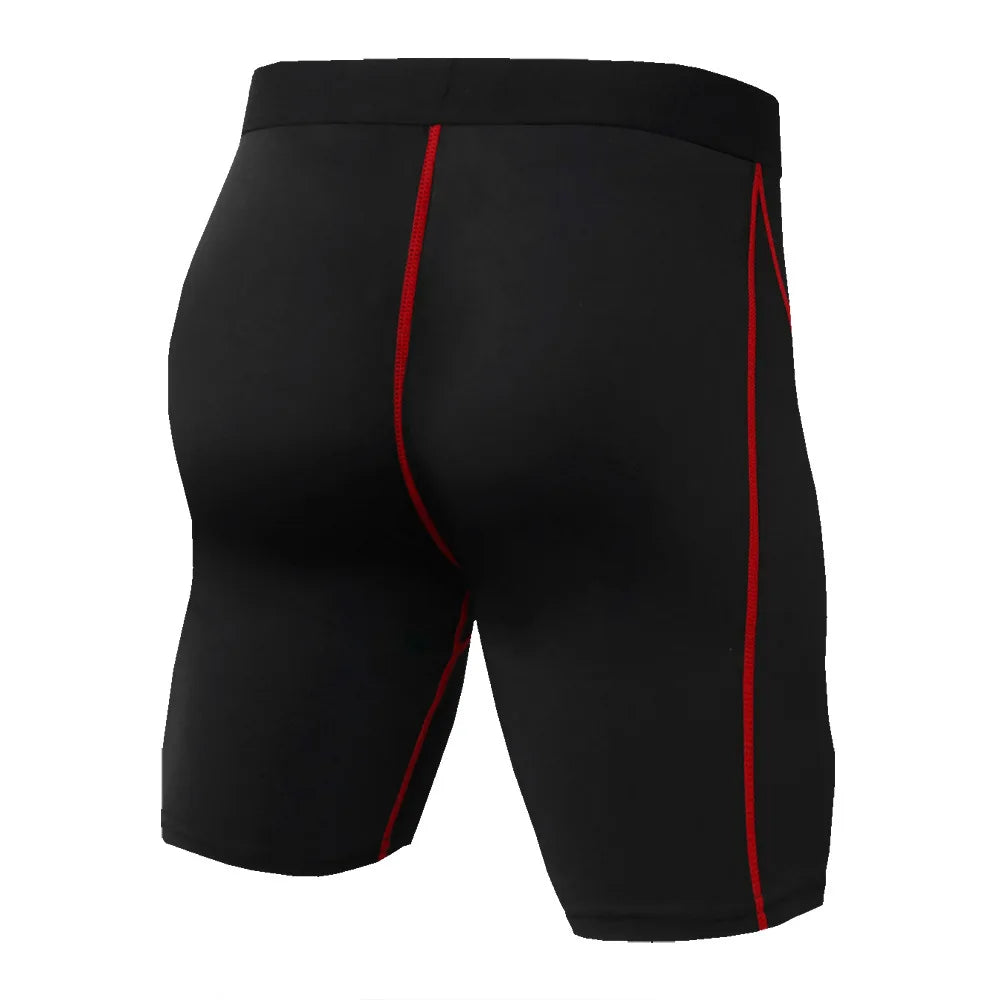 Men’s Quick-Dry Compression Training Shorts