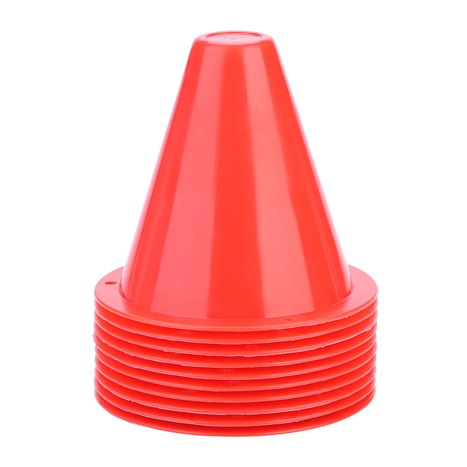 10-Pcs Soccer Training Cones & Markers