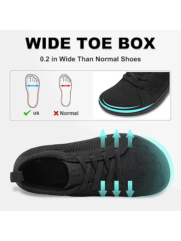 Minimalist Barefoot Running & Walking Shoes