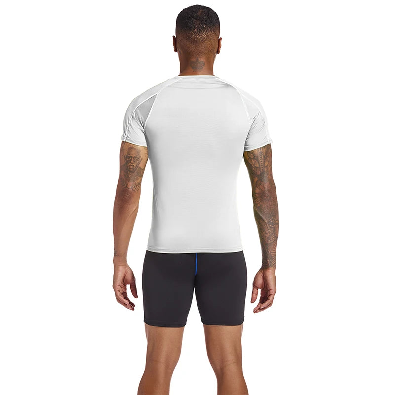 Men’s Quick-Dry Compression Training Shorts