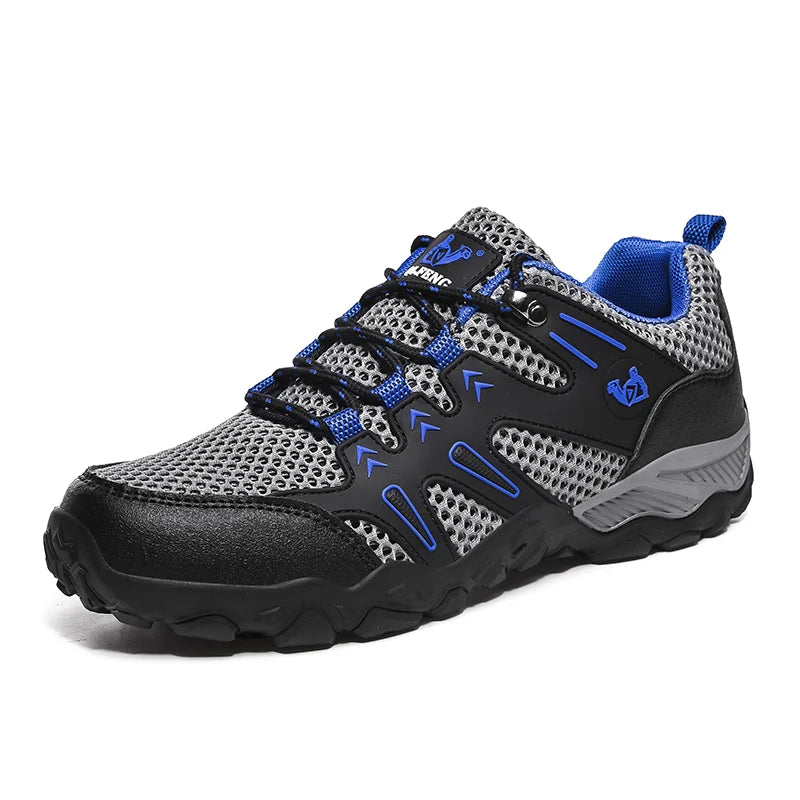 Plus-Size 47 Lightweight Mesh Outdoor Shoes