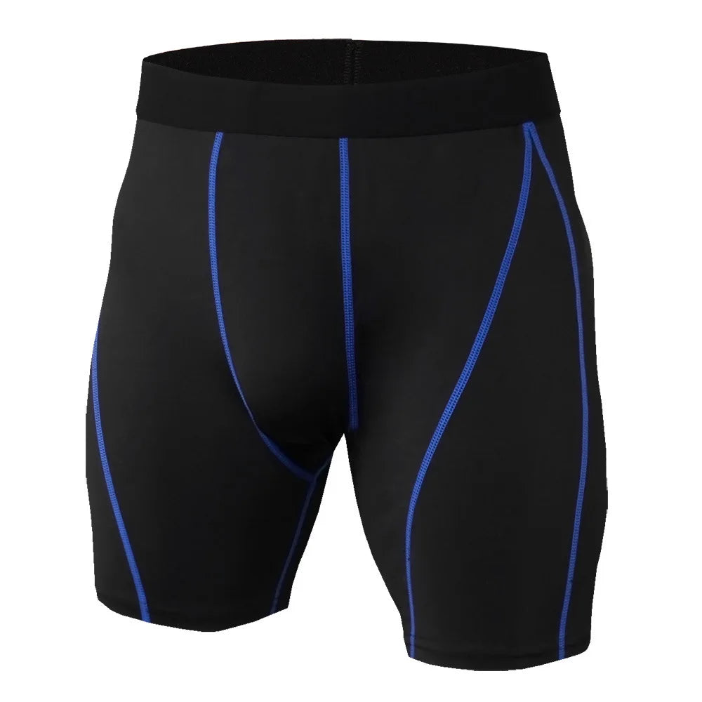 Men’s Quick-Dry Compression Training Shorts