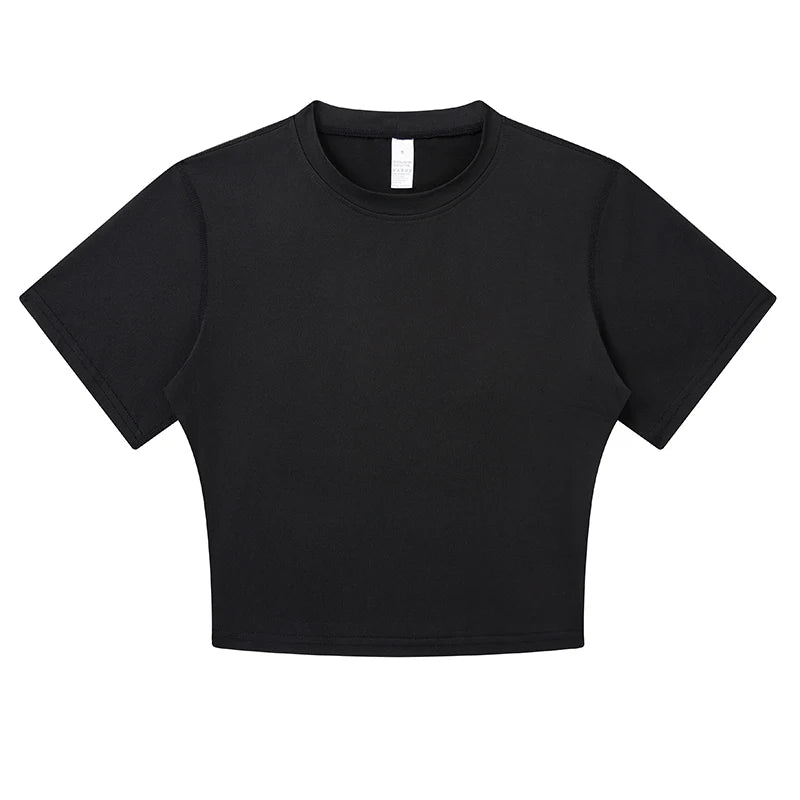 Women’s Short Sleeve Compression Workout T-Shirt