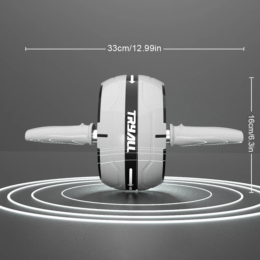 Portable Non-Slip Abdominal Roller Wheel