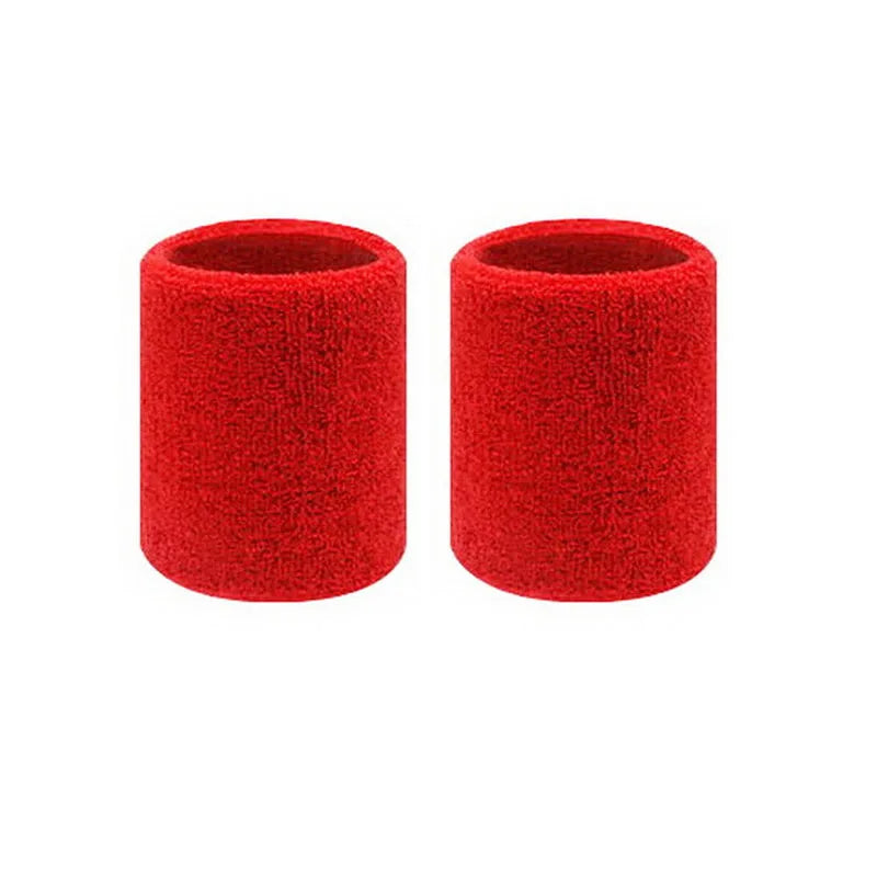 2Pcs Sports Wristbands Sweatbands – Tennis & Fitness