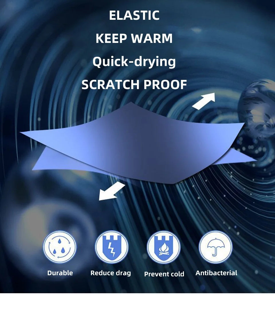 3mm/2mm Neoprene Wetsuit – Full Body