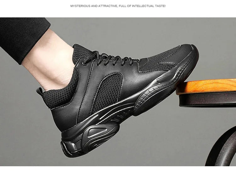 Men’s Elevator Height-Increasing Sneakers