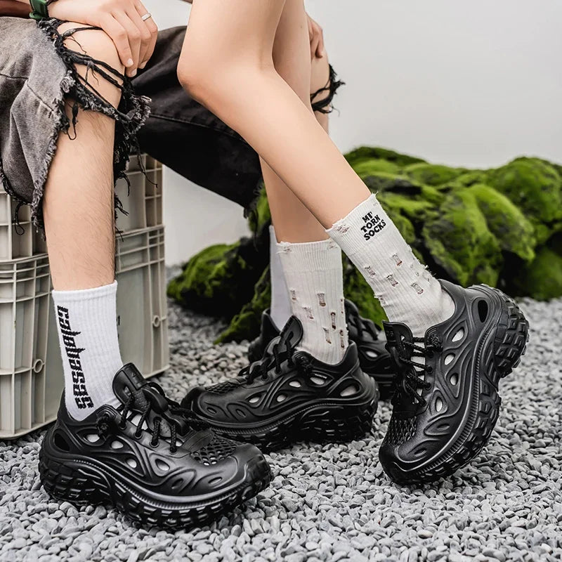 2025 Men’s Summer EVA Sandals – Thick Sole