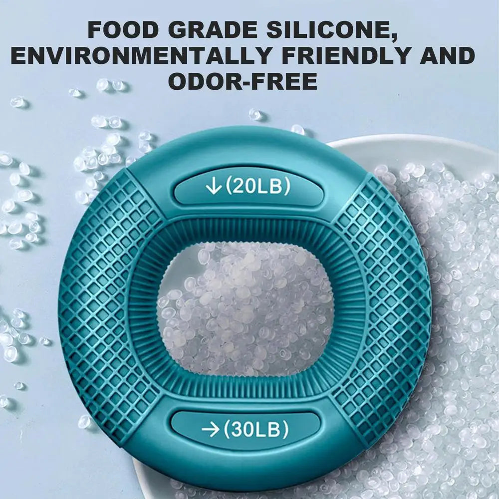 Silicone Finger & Hand Strengthener Ring