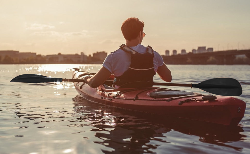 Aluminium Alloy Adjustable Kayak Paddles – 1 Pair