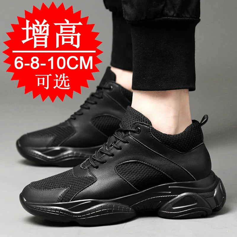 Men’s Elevator Height-Increasing Sneakers