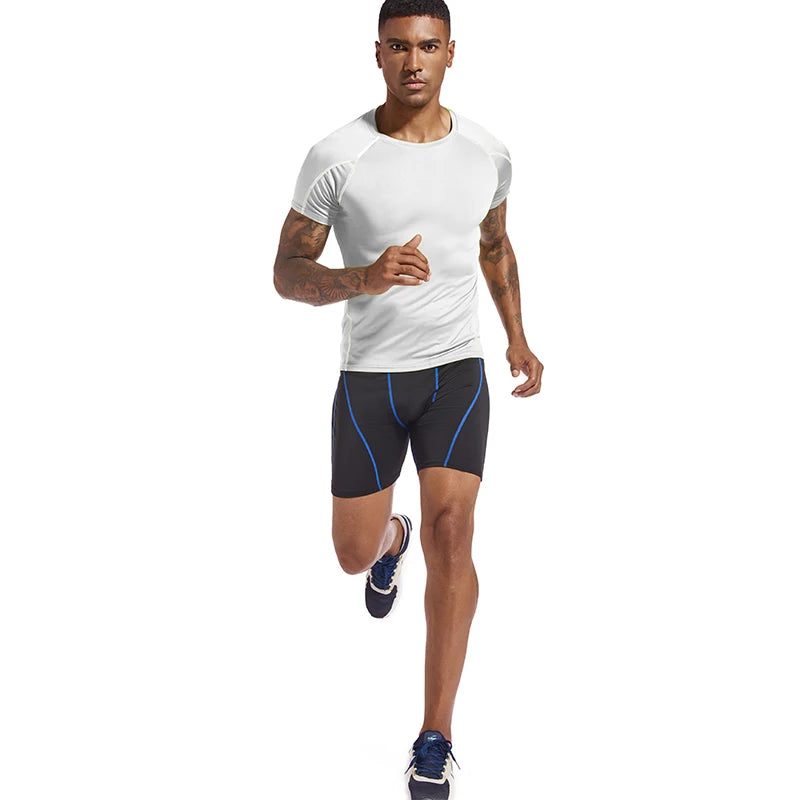 Men’s Quick-Dry Compression Training Shorts