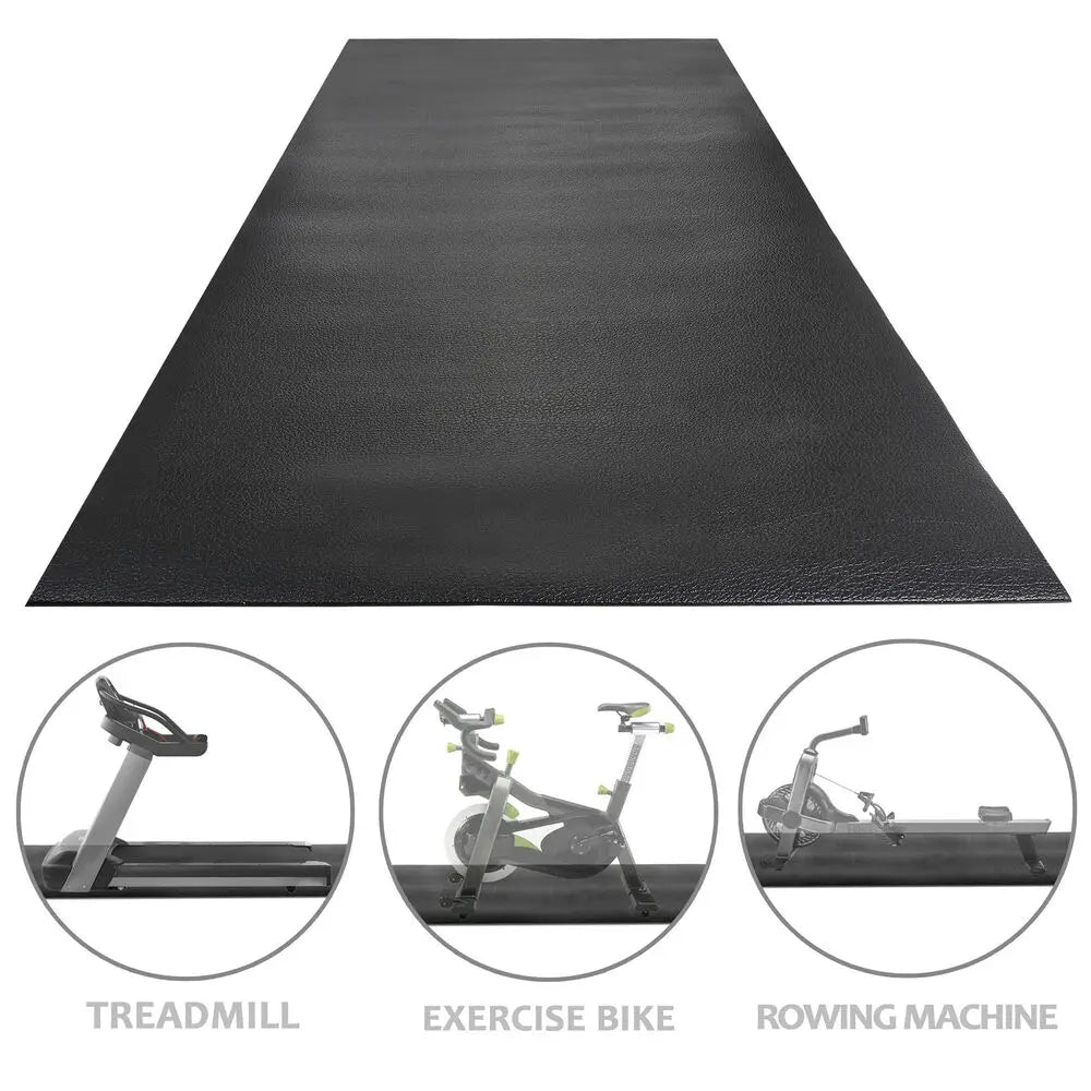 8 x 3ft High-Density Exercise & Treadmill Mat