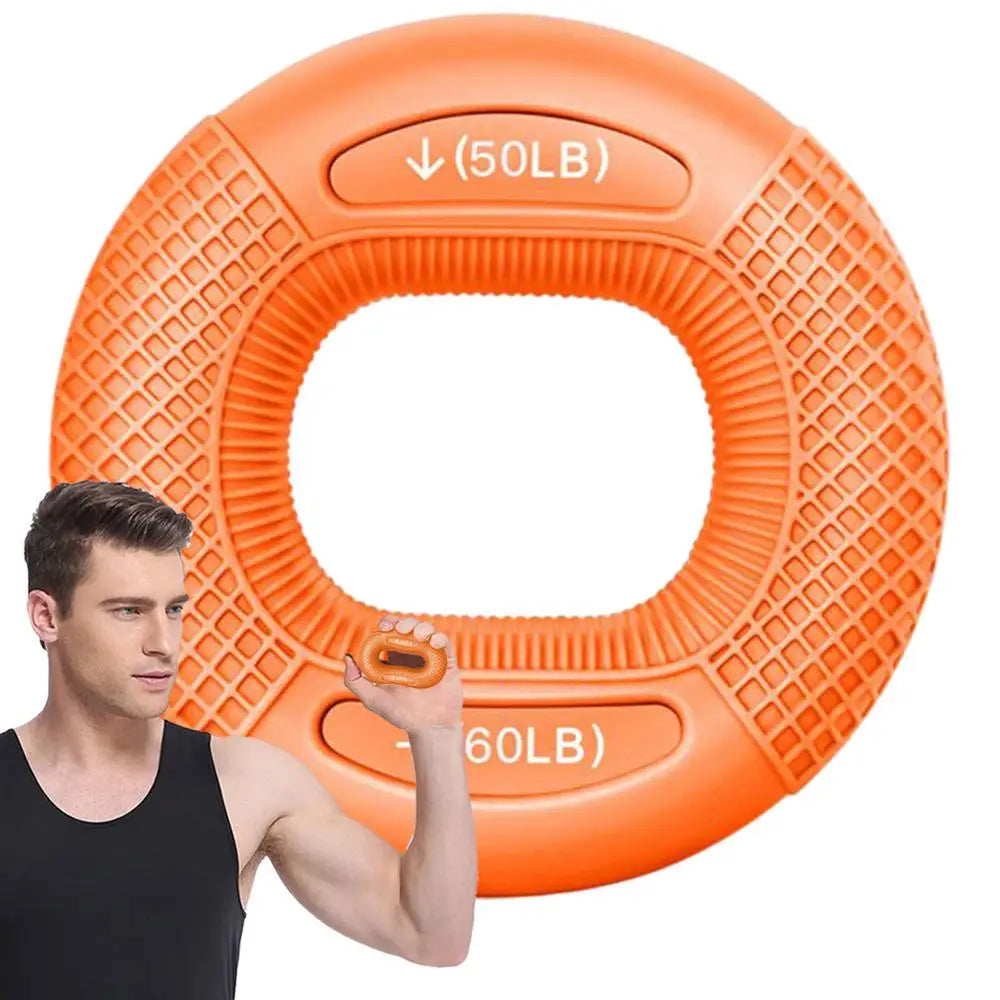 Silicone Finger & Hand Strengthener Ring
