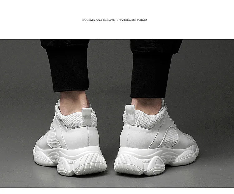 Men’s Elevator Height-Increasing Sneakers