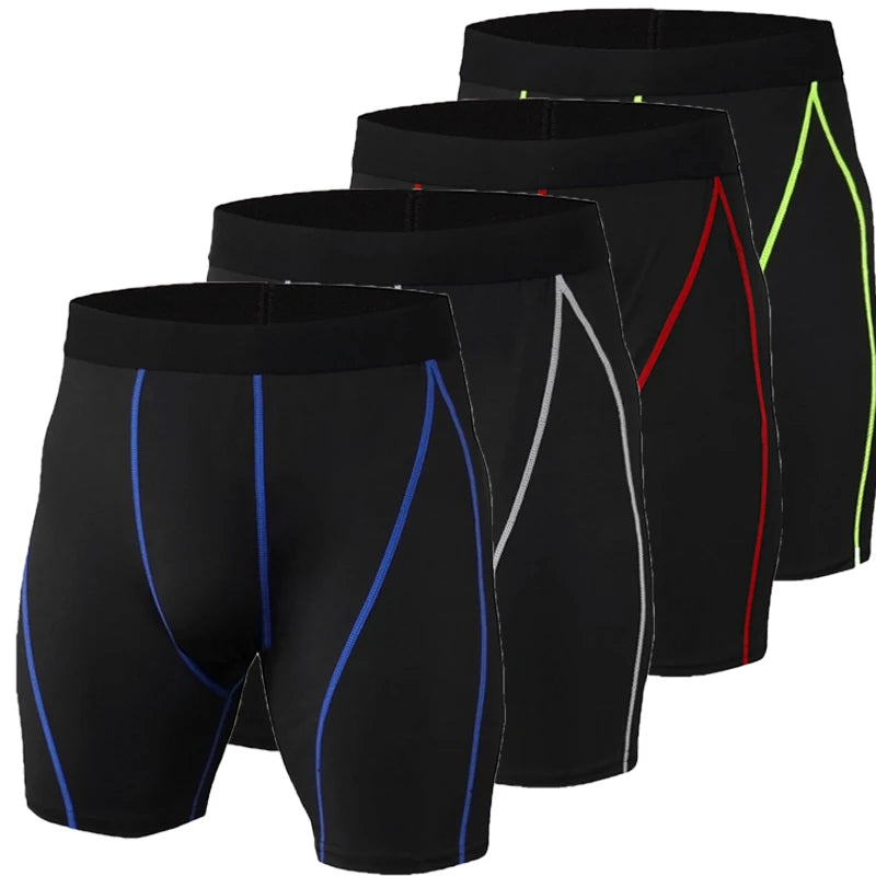 Men’s Quick-Dry Compression Training Shorts