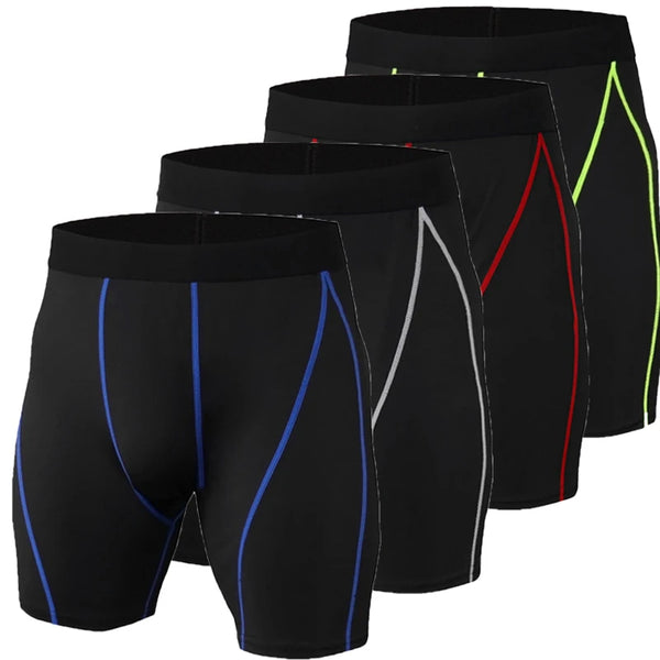Men’s Quick-Dry Compression Training Shorts