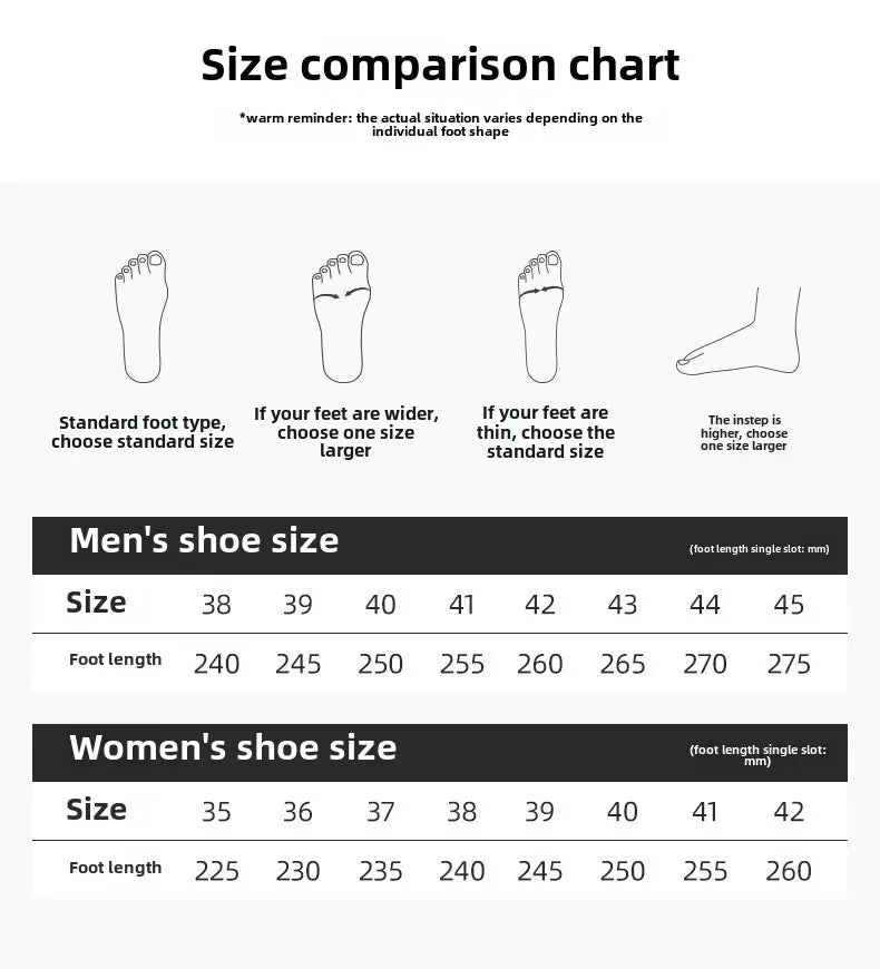 Men’s Summer Casual Running Shoes