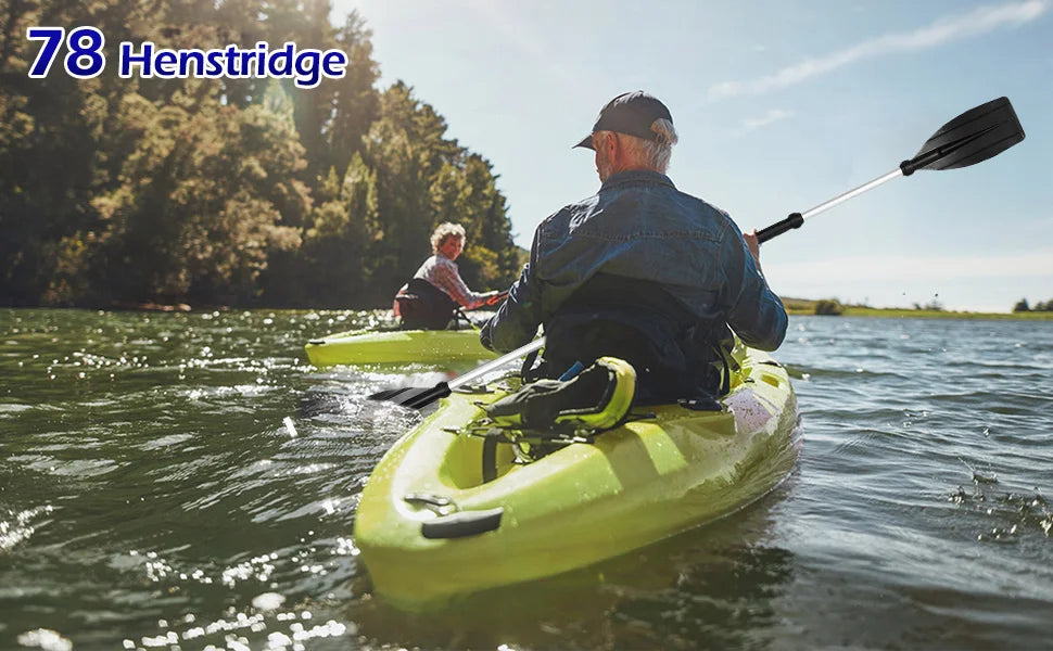 Aluminium Alloy Adjustable Kayak Paddles – 1 Pair