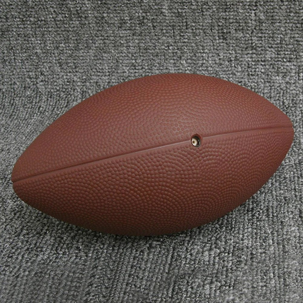 Youth Rugby Ball with Inflator – Anti-Slip