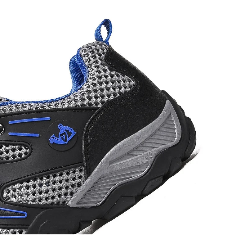 Plus-Size 47 Lightweight Mesh Outdoor Shoes