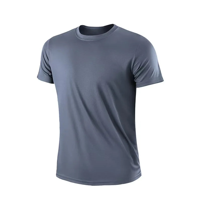 Men’s Quick-Dry Breathable Sports T-Shirt