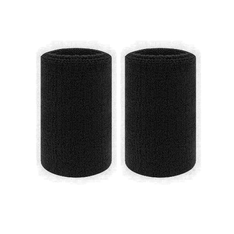 2Pcs Sports Wristbands Sweatbands – Tennis & Fitness