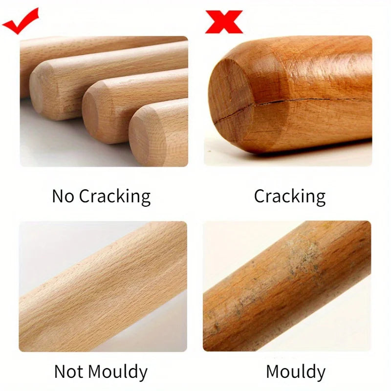 Solid Wood Baseball & Softball Bat – Ash/Locust